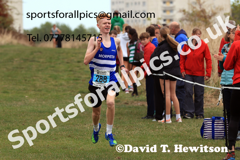 Mens and Womens under-17s, 2025 Farringdon Cross Country Relays, Sunderland. Photo: David T. Hewitson/Sports for All Pics